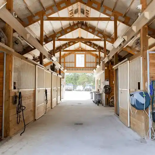 Lone Star Equine Sports Medicine barn in Montgomery, Texas